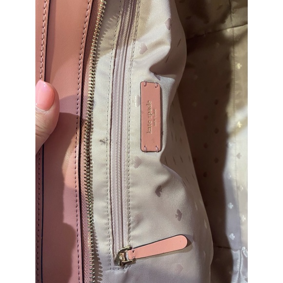 Kate Spade ♠️ pink tote bag 🌸 - Picture 10 of 13